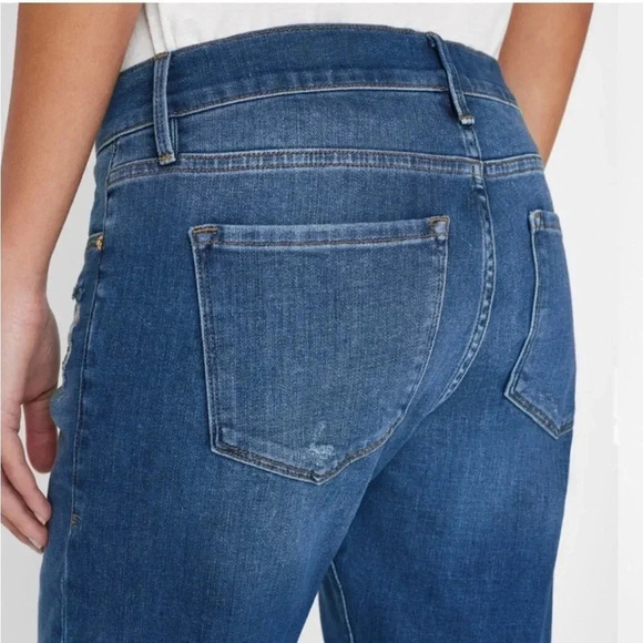 Frame le Garçon denim in Azure - Picture 3 of 14